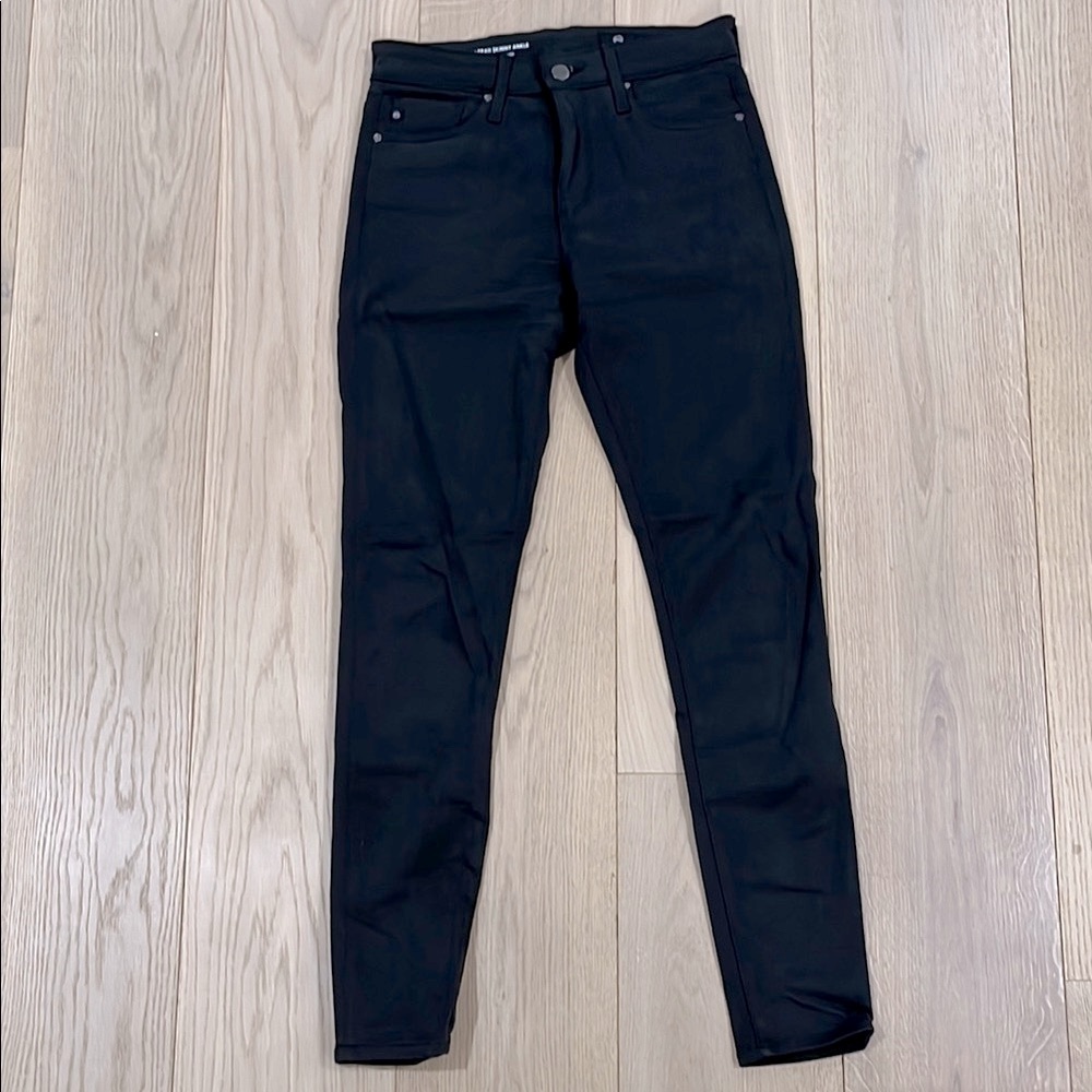 AG Adriano Goldschmeid Farrah Super Skinny Ankle Women's Grey Jeans Size 26R